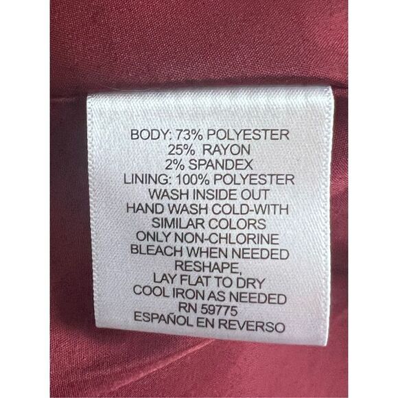 XOXO 2 piece pinstriped blazer and pants size small - Picture 9 of 11